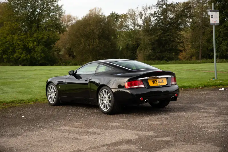 2005 Aston Martin Vanquish S-Sold