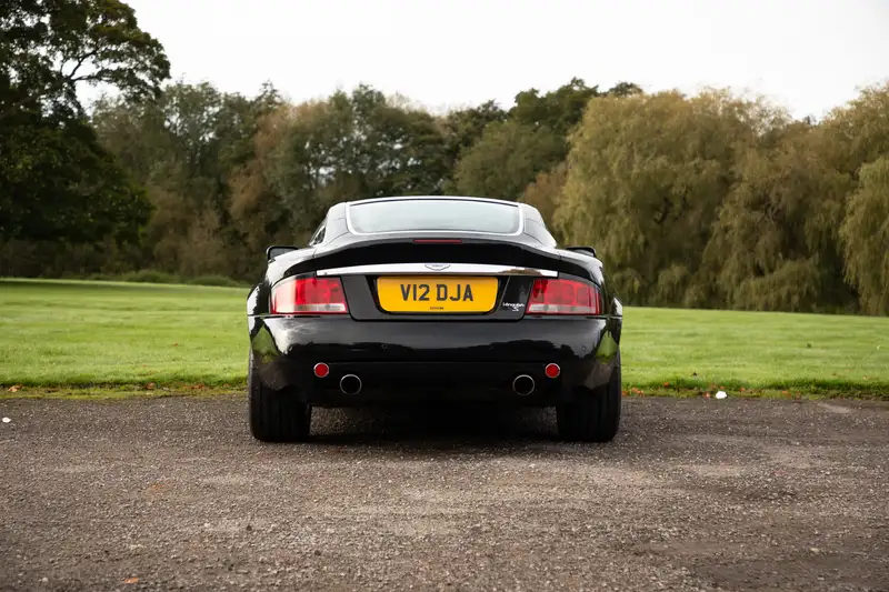 2005 Aston Martin Vanquish S-Sold