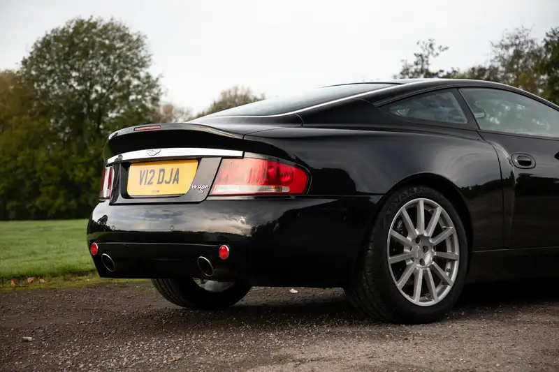 2005 Aston Martin Vanquish S-Sold