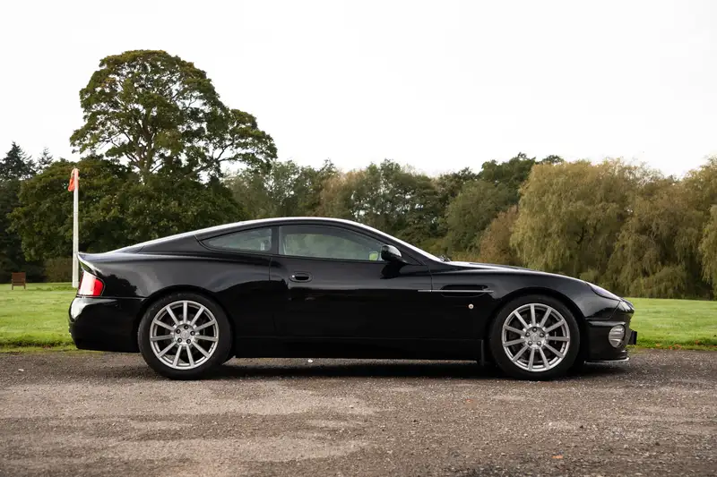 2005 Aston Martin Vanquish S-Sold