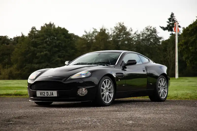 Iconic Auctioneers | 2005 Aston Martin Vanquish S-Sold