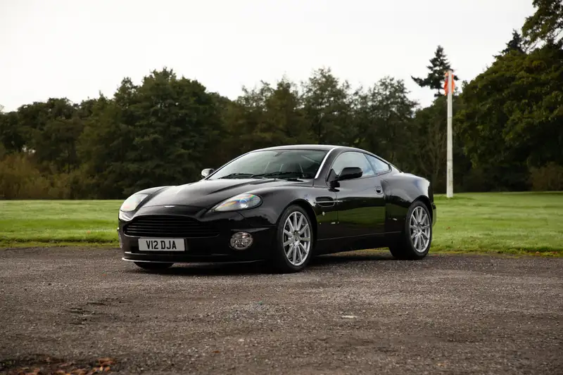 2005 Aston Martin Vanquish S-Sold