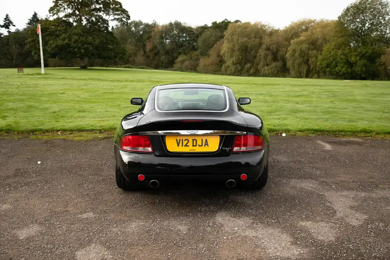 2005 Aston Martin Vanquish S-Sold