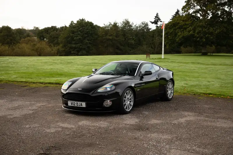 2005 Aston Martin Vanquish S-Sold