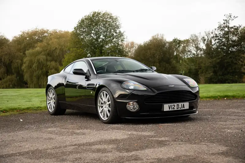 2005 Aston Martin Vanquish S-Sold