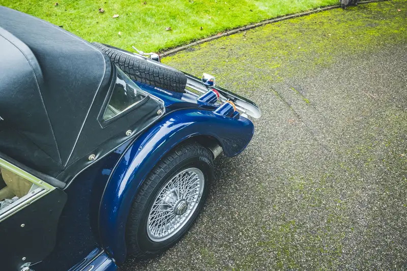 1997 Morgan 4/4 1800 - One Owner, 2,200 Miles From New -Sold