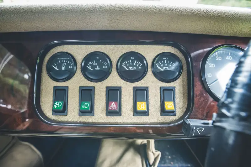 1997 Morgan 4/4 1800 - One Owner, 2,200 Miles From New -Sold