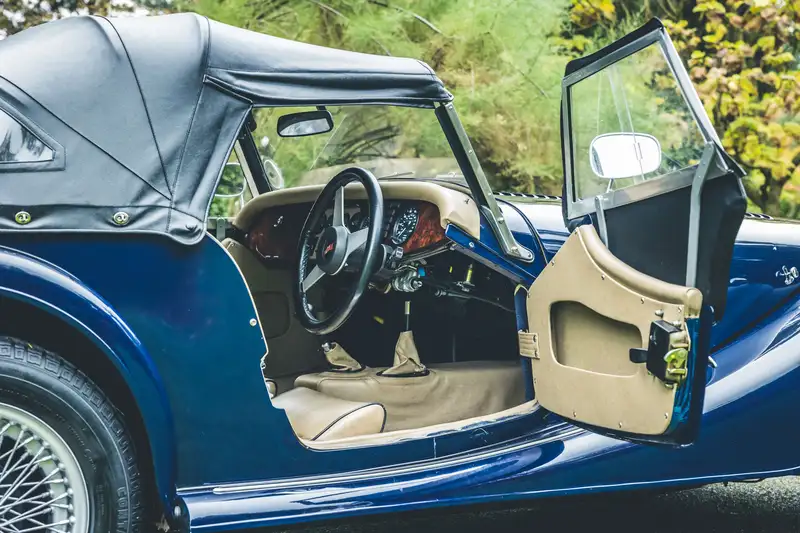 1997 Morgan 4/4 1800 - One Owner, 2,200 Miles From New -Sold