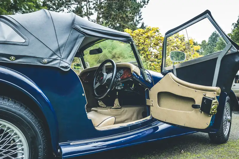 1997 Morgan 4/4 1800 - One Owner, 2,200 Miles From New -Sold