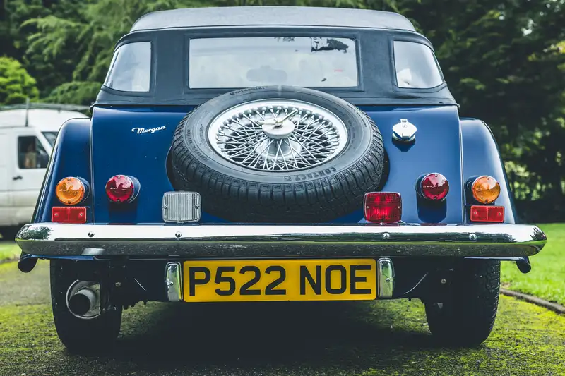 1997 Morgan 4/4 1800 - One Owner, 2,200 Miles From New -Sold