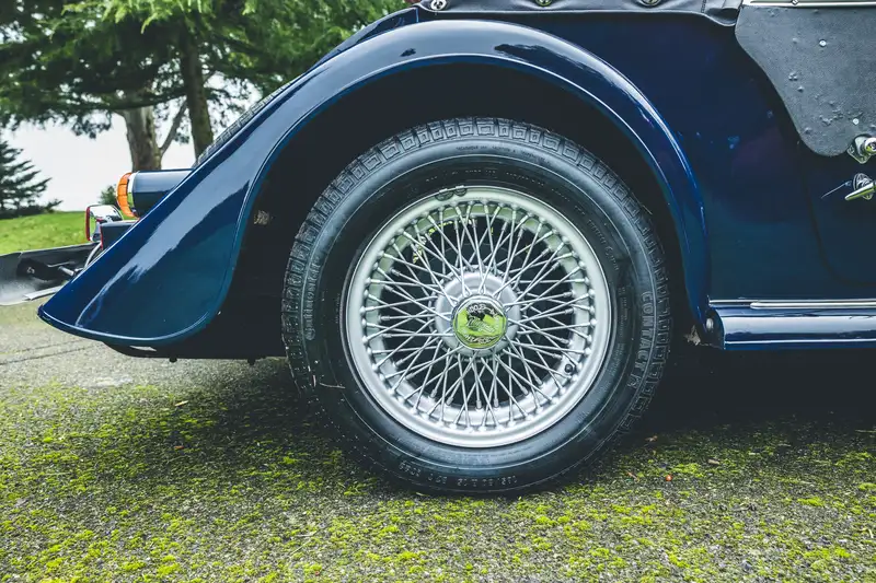 1997 Morgan 4/4 1800 - One Owner, 2,200 Miles From New -Sold