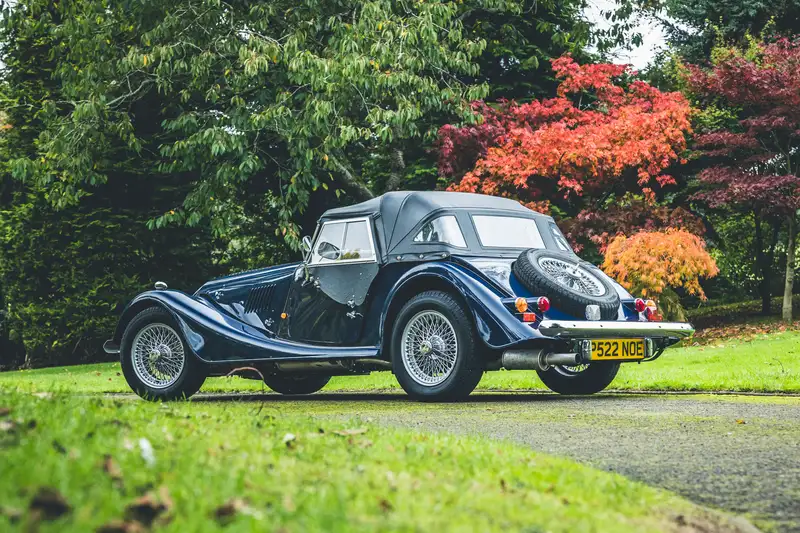 1997 Morgan 4/4 1800 - One Owner, 2,200 Miles From New -Sold