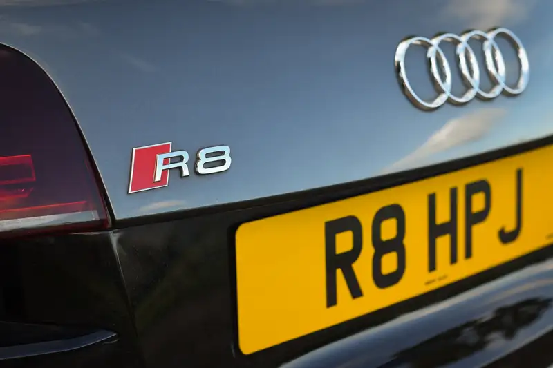 2007 Audi R8 V10 Coupe - Manual-For Sale