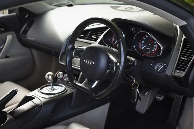 2007 Audi R8 V10 Coupe - Manual-For Sale