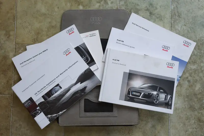 2007 Audi R8 V10 Coupe - Manual-For Sale