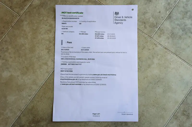 2007 Audi R8 V10 Coupe - Manual-For Sale