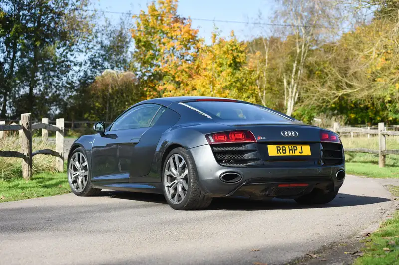 2007 Audi R8 V10 Coupe - Manual-For Sale