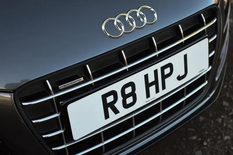 2007 Audi R8 V10 Coupe - Manual-For Sale