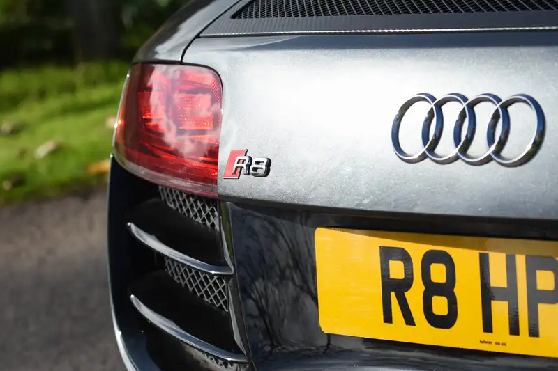 2007 Audi R8 V10 Coupe - Manual-For Sale