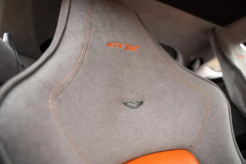 2015 Aston Martin GT12 Vantage -Sold