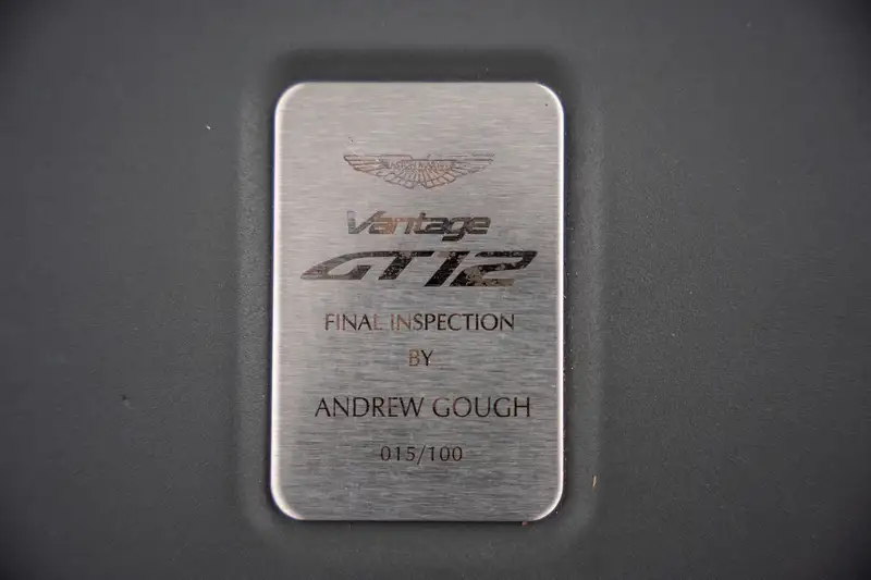 2015 Aston Martin GT12 Vantage -Sold