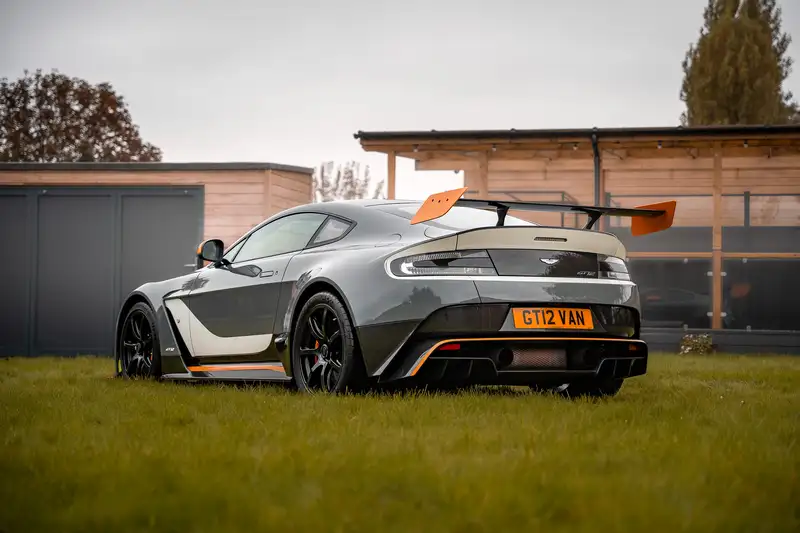 2015 Aston Martin GT12 Vantage -Sold