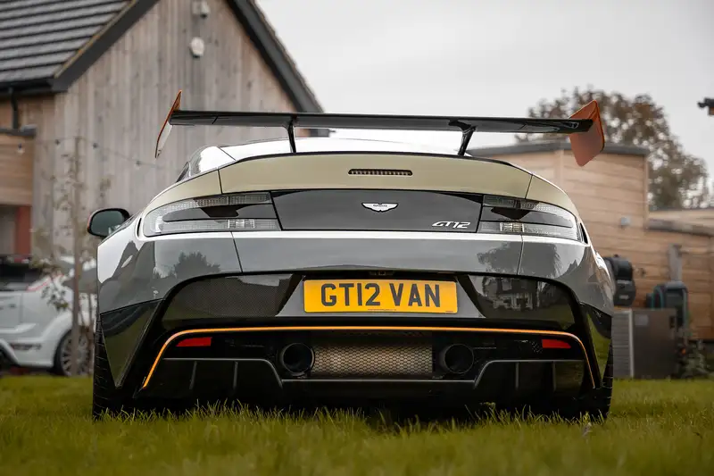 2015 Aston Martin GT12 Vantage -Sold
