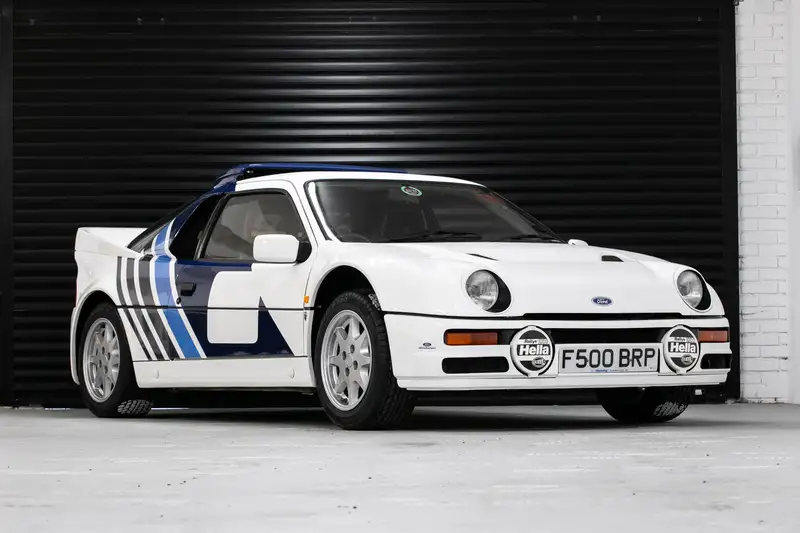 1989 Ford RS200 - 1,798 Miles-Sold