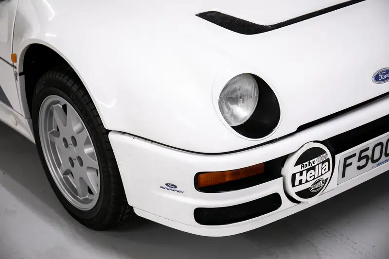 1989 Ford RS200 - 1,798 Miles-Sold