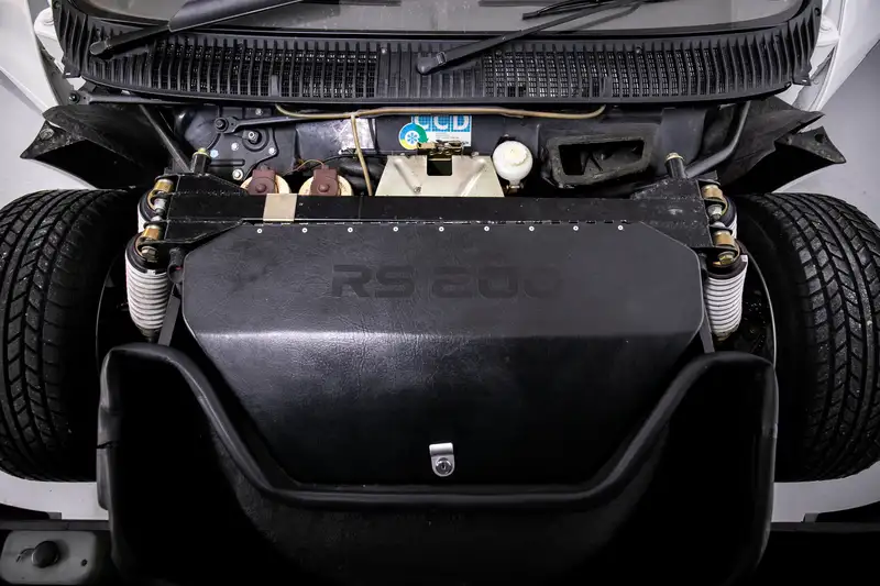 1989 Ford RS200 - 1,798 Miles-Sold
