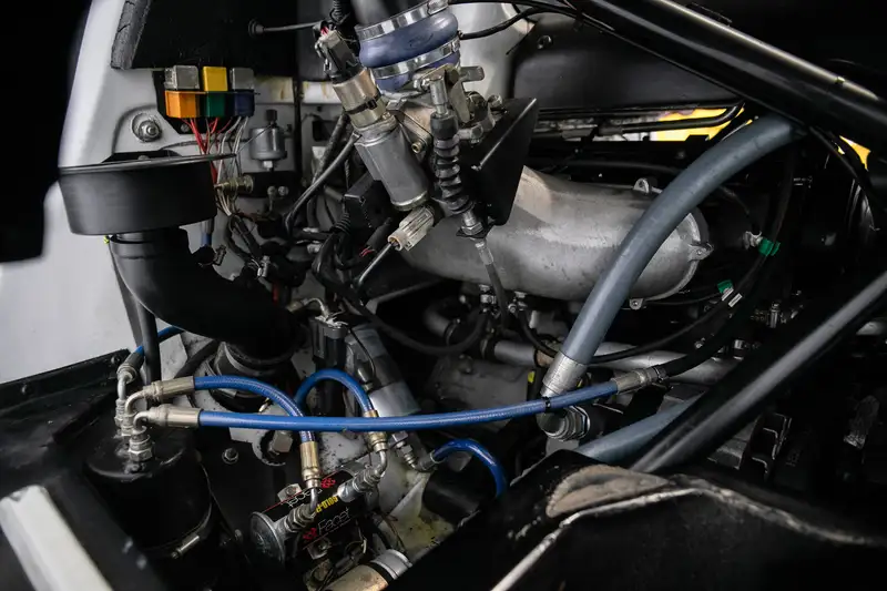 1989 Ford RS200 - 1,798 Miles-Sold
