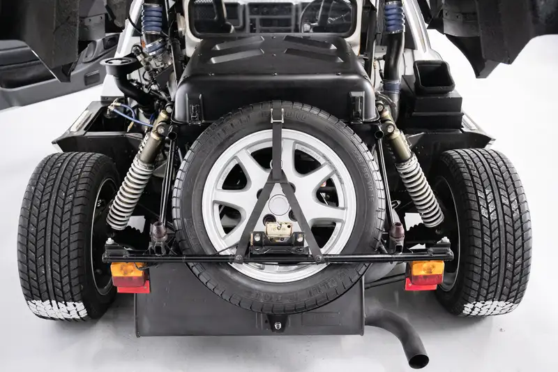 1989 Ford RS200 - 1,798 Miles-Sold