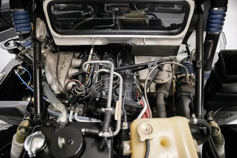 1989 Ford RS200 - 1,798 Miles-Sold