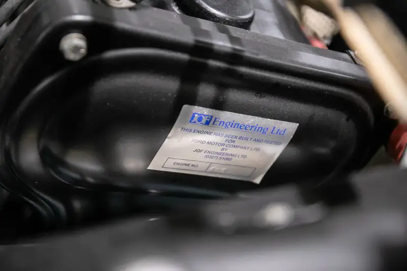 1989 Ford RS200 - 1,798 Miles-Sold