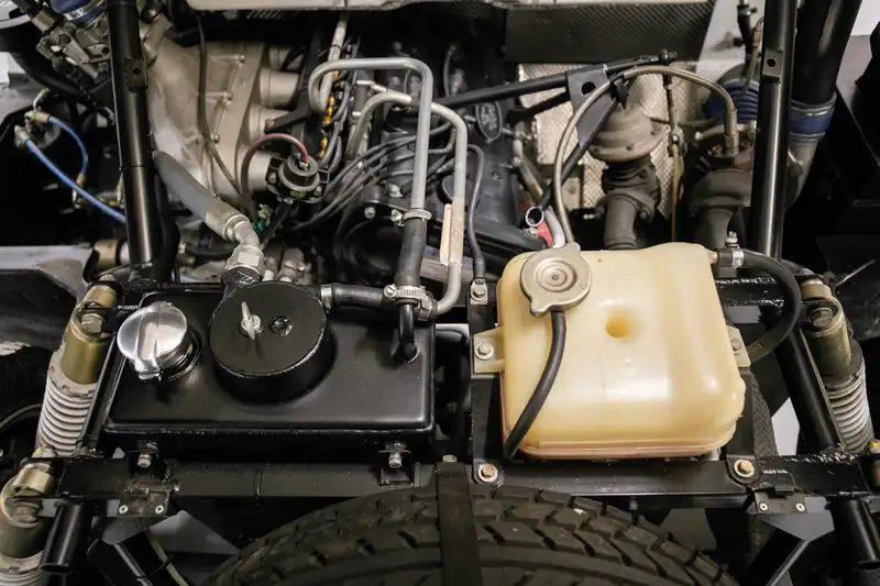 1989 Ford RS200 - 1,798 Miles-Sold