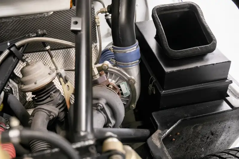 1989 Ford RS200 - 1,798 Miles-Sold