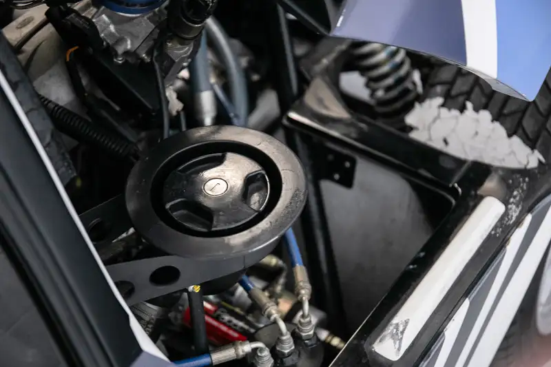 1989 Ford RS200 - 1,798 Miles-Sold