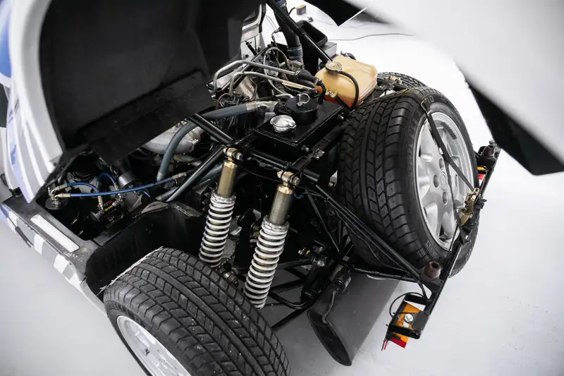 1989 Ford RS200 - 1,798 Miles-Sold