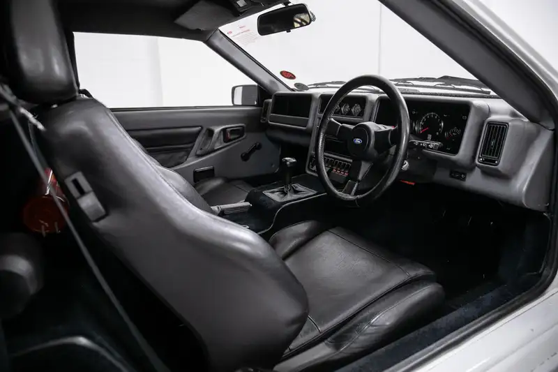 1989 Ford RS200 - 1,798 Miles-Sold