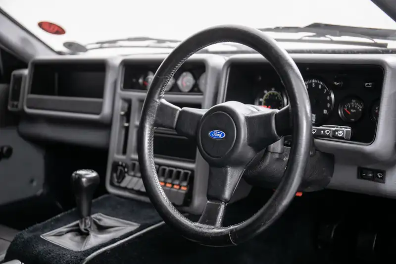 1989 Ford RS200 - 1,798 Miles-Sold