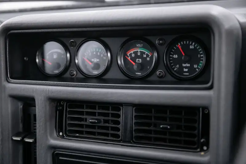 1989 Ford RS200 - 1,798 Miles-Sold