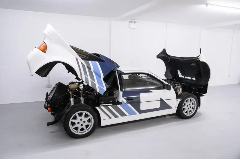 1989 Ford RS200 - 1,798 Miles-Sold