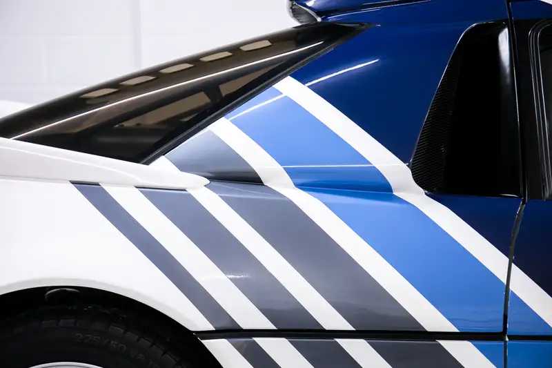 1989 Ford RS200 - 1,798 Miles-Sold