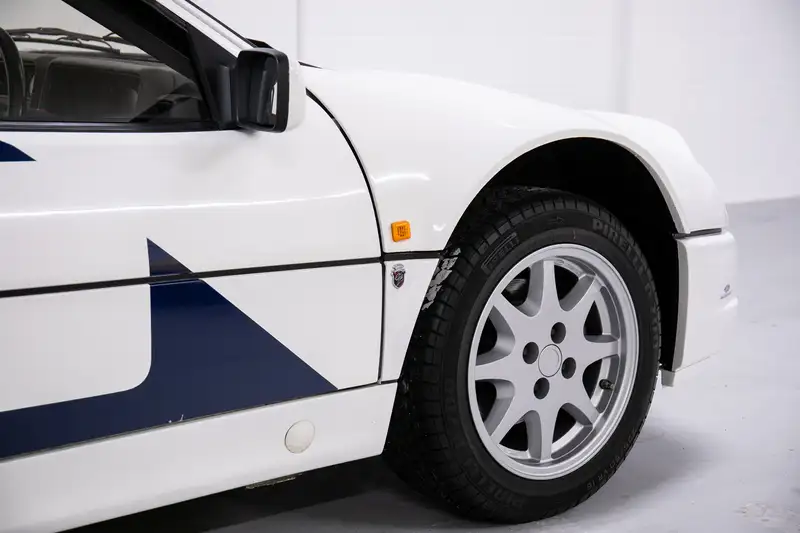 1989 Ford RS200 - 1,798 Miles-Sold
