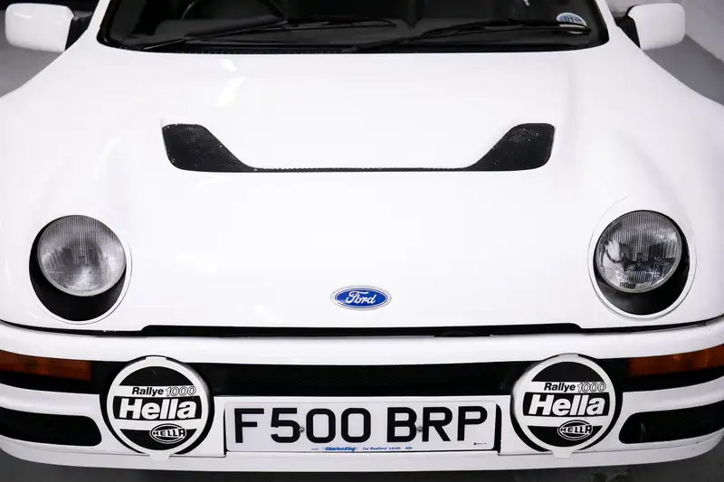 1989 Ford RS200 - 1,798 Miles-Sold