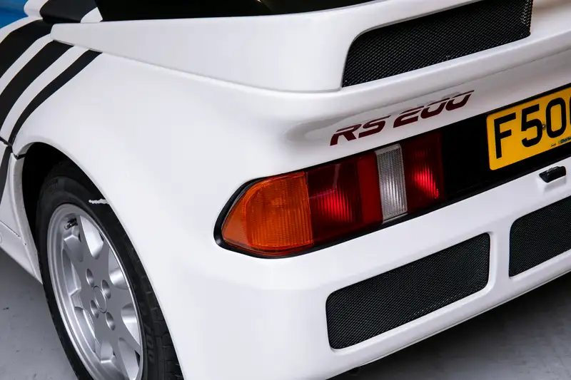 1989 Ford RS200 - 1,798 Miles-Sold