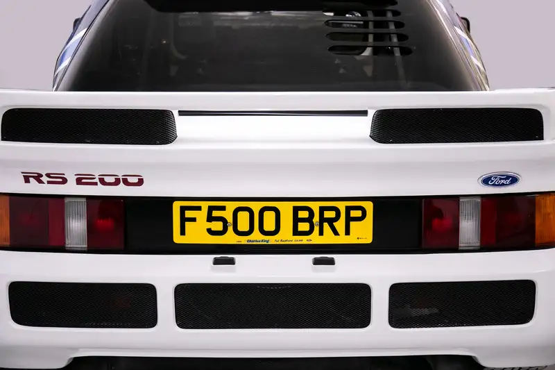 1989 Ford RS200 - 1,798 Miles-Sold