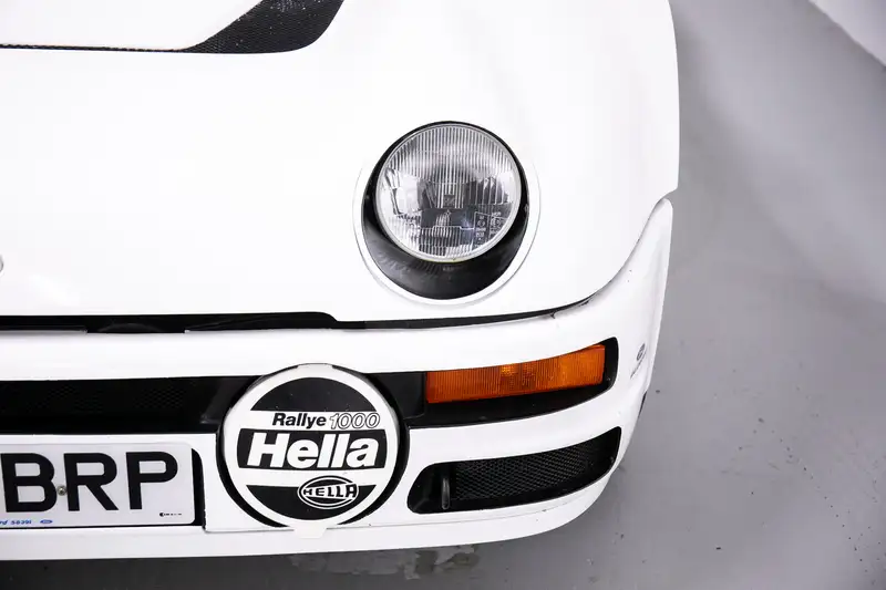 1989 Ford RS200 - 1,798 Miles-Sold