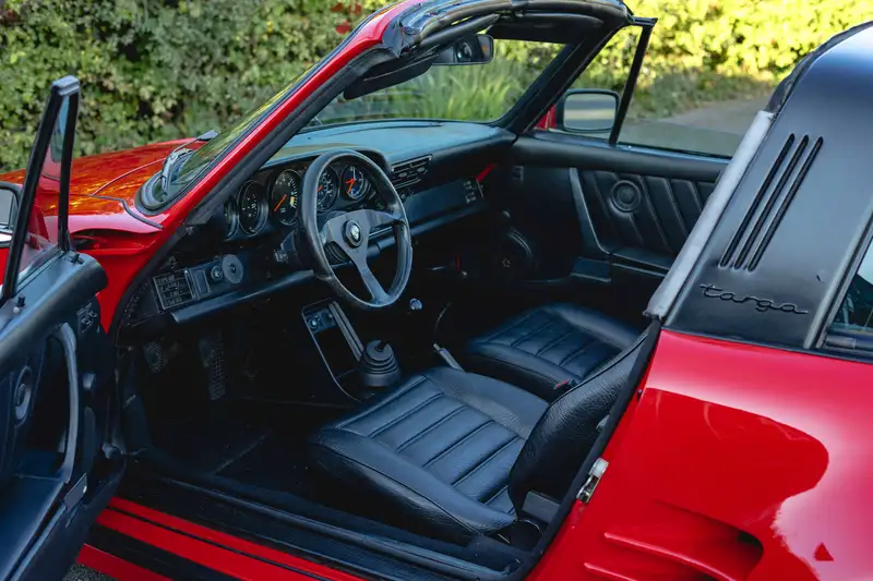 1982 Porsche 911 3.0-Litre SC Targa 'Flatnose'-Sold