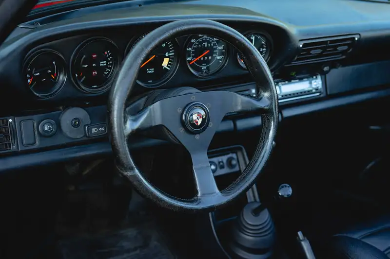 1982 Porsche 911 3.0-Litre SC Targa 'Flatnose'-Sold
